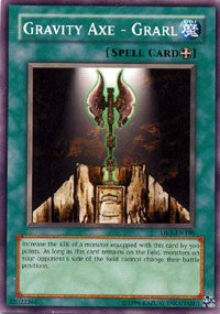 Gravity Axe - Grarl [Dark Revelation Volume 1] [DR1-EN196] | Anubis Games and Hobby