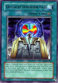 Different Dimension Gate [Dark Revelation Volume 1] [DR1-EN206] | Anubis Games and Hobby