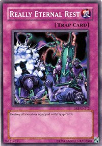 Really Eternal Rest [Dark Revelation Volume 1] [DR1-EN212] | Anubis Games and Hobby