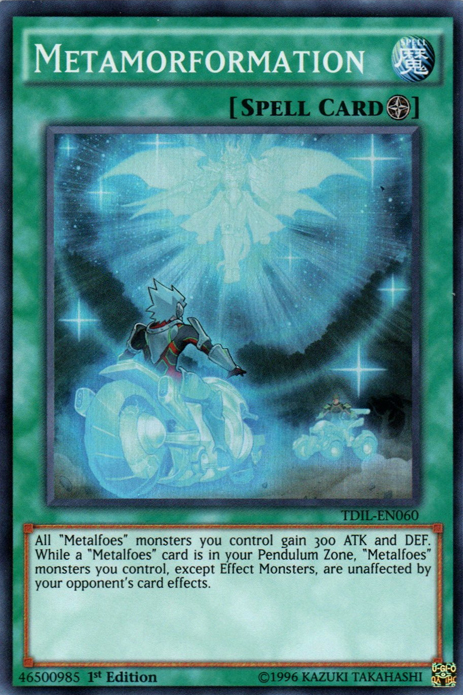 Metamorformation [TDIL-EN060] Super Rare | Anubis Games and Hobby