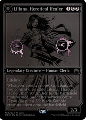 Liliana, Heretical Healer // Liliana, Defiant Necromancer [San Diego Comic-Con 2015] | Anubis Games and Hobby