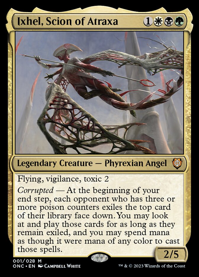 Ixhel, Scion of Atraxa [Phyrexia: All Will Be One Commander] | Anubis Games and Hobby