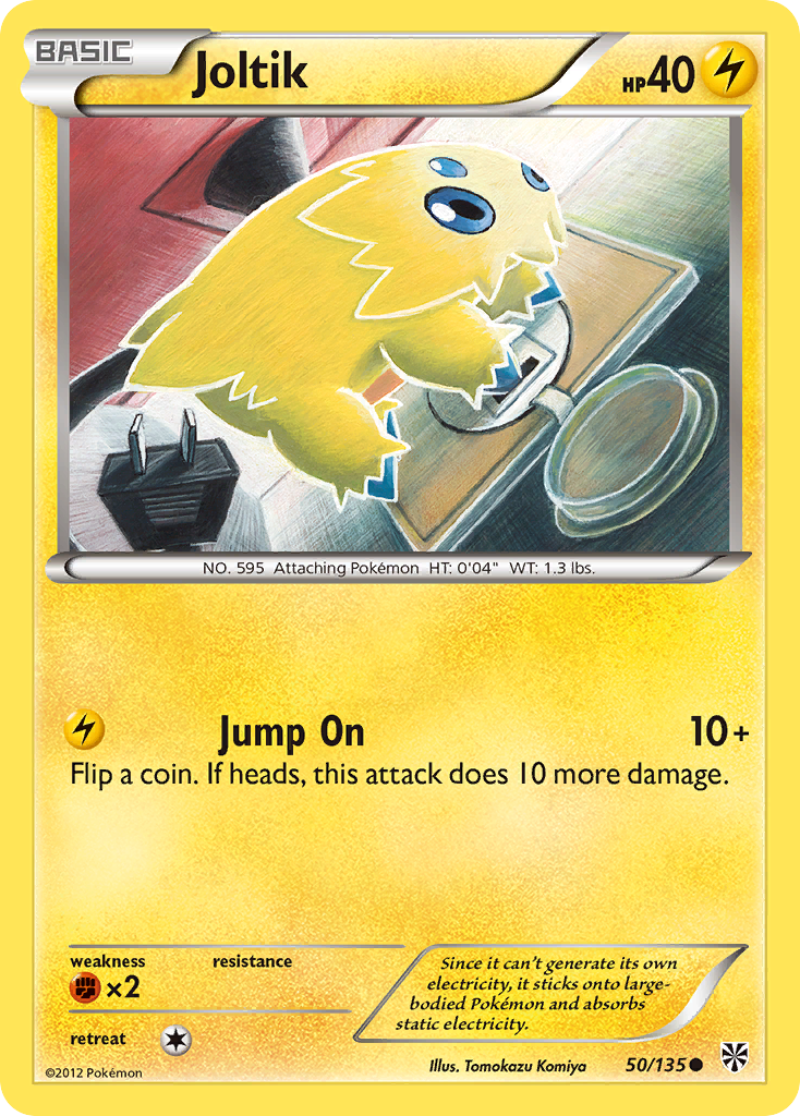 Joltik (50/135) [Black & White: Plasma Storm] | Anubis Games and Hobby