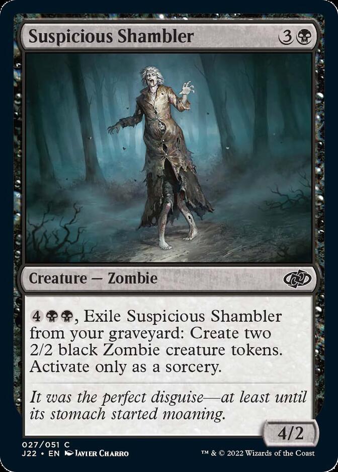 Suspicious Shambler [Jumpstart 2022] | Anubis Games and Hobby