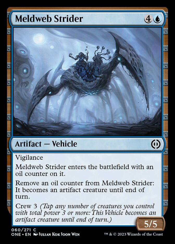 Meldweb Strider [Phyrexia: All Will Be One] | Anubis Games and Hobby