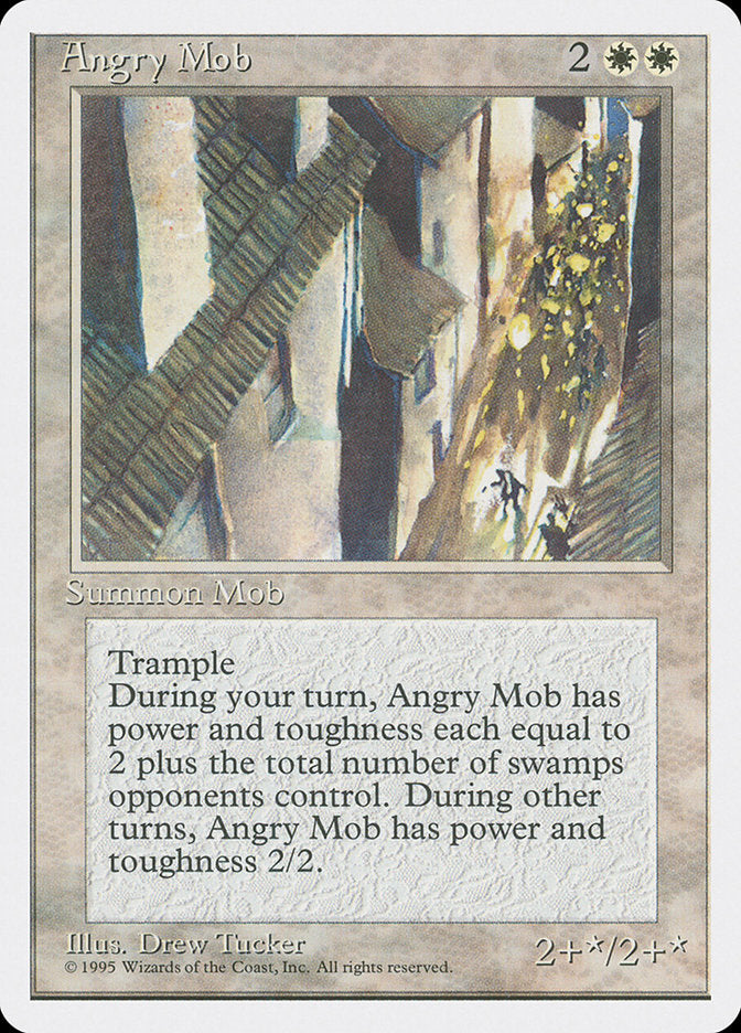 Angry Mob [Fourth Edition] | Anubis Games and Hobby