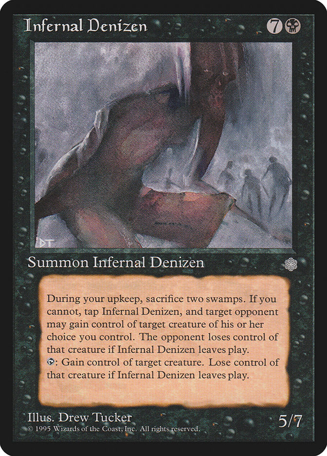 Infernal Denizen [Ice Age] | Anubis Games and Hobby