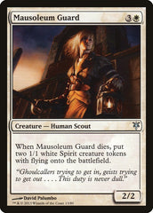 Mausoleum Guard [Duel Decks: Sorin vs. Tibalt] | Anubis Games and Hobby