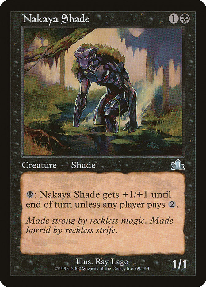 Nakaya Shade [Prophecy] | Anubis Games and Hobby