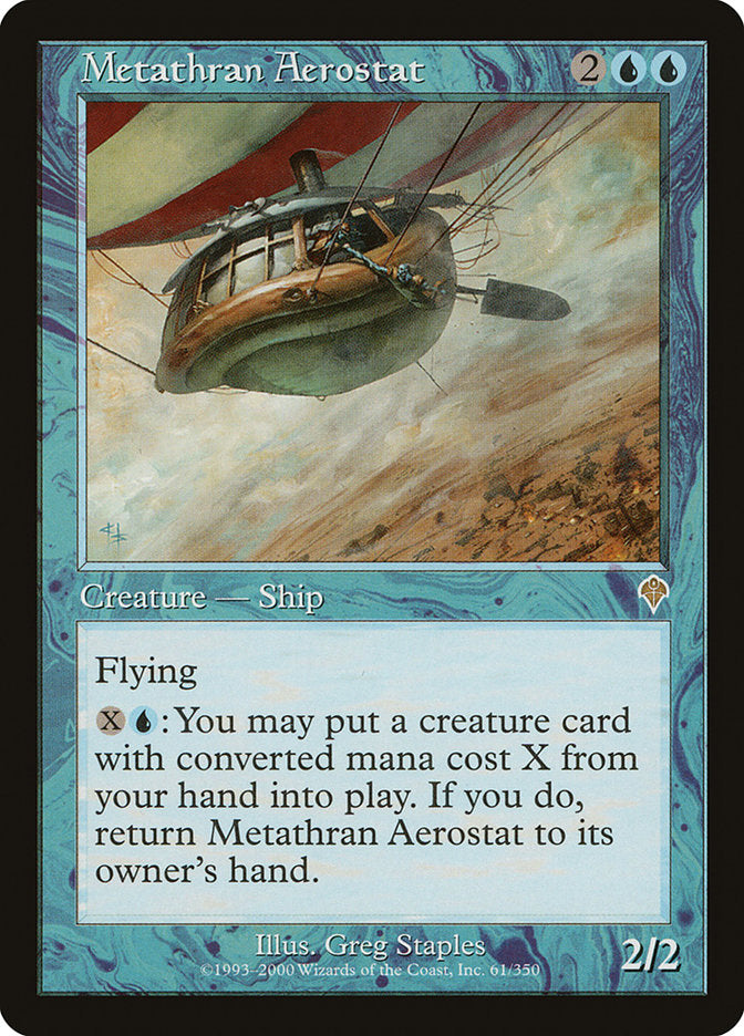 Metathran Aerostat [Invasion] | Anubis Games and Hobby