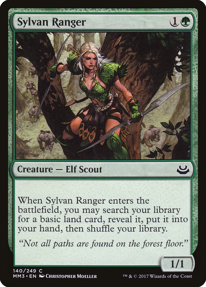 Sylvan Ranger [Modern Masters 2017] | Anubis Games and Hobby