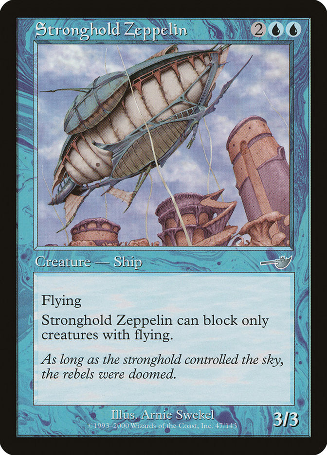 Stronghold Zeppelin [Nemesis] | Anubis Games and Hobby