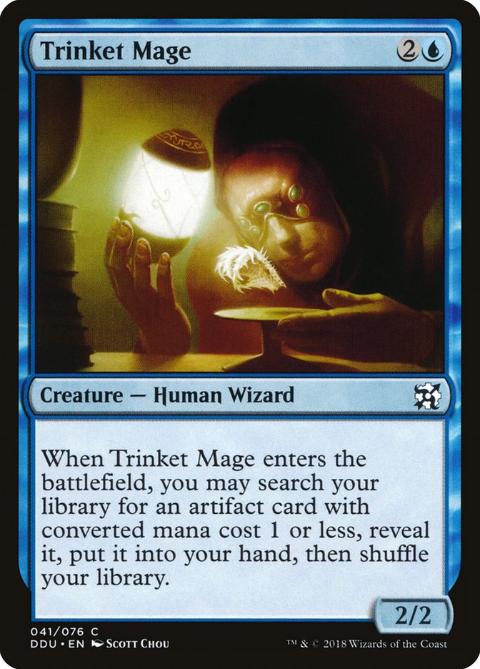 Trinket Mage [Duel Decks: Elves vs. Inventors] | Anubis Games and Hobby