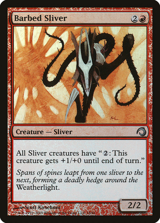 Barbed Sliver [Premium Deck Series: Slivers] | Anubis Games and Hobby