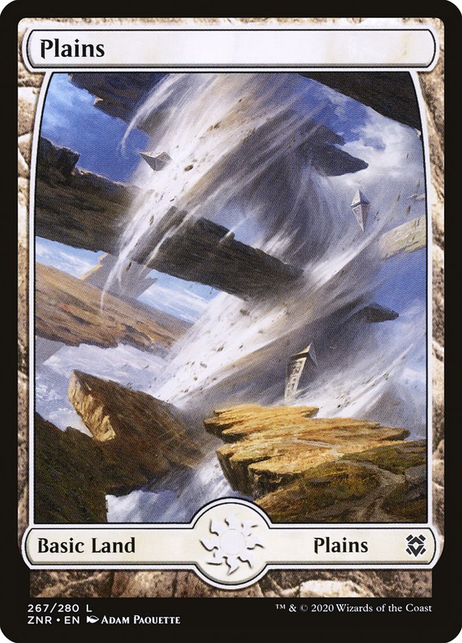 Plains (267) [Zendikar Rising] | Anubis Games and Hobby