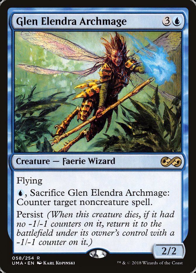 Glen Elendra Archmage [Ultimate Masters] | Anubis Games and Hobby