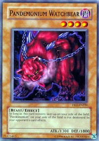 Pandemonium Watchbear [Dark Revelation Volume 1] [DR1-EN220] | Anubis Games and Hobby