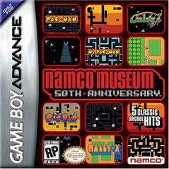 Namco Museum 50th Anniversary - GameBoy Advance | Anubis Games and Hobby