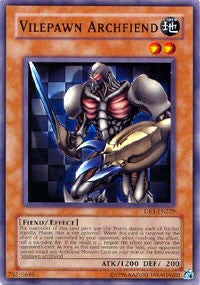 Vilepawn Archfiend [Dark Revelation Volume 1] [DR1-EN229] | Anubis Games and Hobby