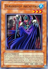 Darkbishop Archfiend [Dark Revelation Volume 1] [DR1-EN231] | Anubis Games and Hobby