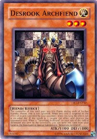 Desrook Archfiend [Dark Revelation Volume 1] [DR1-EN232] | Anubis Games and Hobby