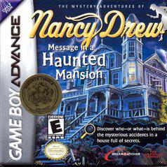 Nancy Drew Message in a Haunted Mansion - GameBoy Advance | Anubis Games and Hobby