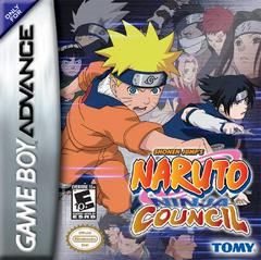 Naruto Ninja Council - GameBoy Advance | Anubis Games and Hobby