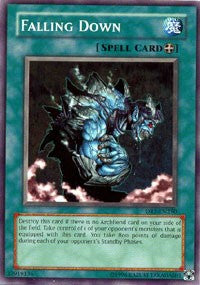 Falling Down [Dark Revelation Volume 1] [DR1-EN250] | Anubis Games and Hobby