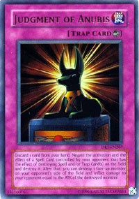 Judgment of Anubis [Dark Revelation Volume 1] [DR1-EN267] | Anubis Games and Hobby