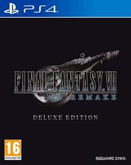 Final Fantasy VII Remake [Deluxe Edition] - PAL Playstation 4 | Anubis Games and Hobby