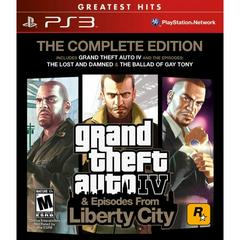 Grand Theft Auto IV [Complete Edition Greatest Hits] - Playstation 3 | Anubis Games and Hobby