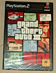 Grand Theft Auto III [First Print] - Playstation 2 | Anubis Games and Hobby