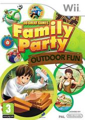 Family Party: Outdoor Fun - PAL Wii | Anubis Games and Hobby