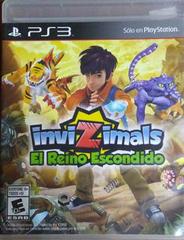 Invizimals: El Reino Escondido - Playstation 3 | Anubis Games and Hobby