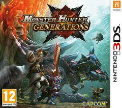 Monster Hunter Generations - PAL Nintendo 3DS | Anubis Games and Hobby