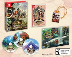 Sakuna: Of Rice and Ruin [Divine Edition] - Nintendo Switch | Anubis Games and Hobby