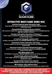 Interactive Multi-Game Demo Disk April 2003 - PAL Gamecube | Anubis Games and Hobby