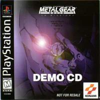 Metal Gear Solid: VR Missions Demo CD - Playstation | Anubis Games and Hobby