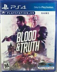 Blood & Truth [Not For Resale] - Playstation 4 | Anubis Games and Hobby