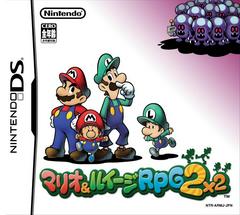 Mario & Luigi RPG 2X2 - JP Nintendo DS | Anubis Games and Hobby