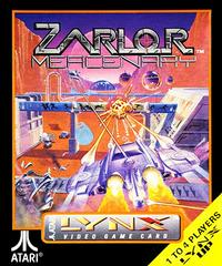 Zarlor Mercenary - Atari Lynx | Anubis Games and Hobby