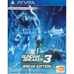 Gundam Breaker 3: Break Edition - Playstation Vita | Anubis Games and Hobby