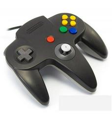 Black and Gray Controller - JP Nintendo 64 | Anubis Games and Hobby