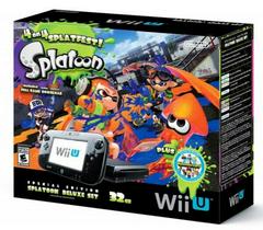 Wii U Console Deluxe: Splatoon Edition - Wii U | Anubis Games and Hobby