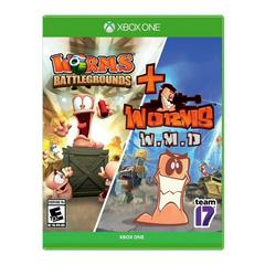 Worms Battleground & Worms W.M.D - Xbox One | Anubis Games and Hobby