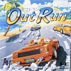 Out Run - JP PC Engine | Anubis Games and Hobby