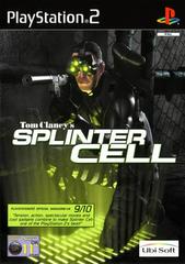 Splinter Cell - PAL Playstation 2 | Anubis Games and Hobby