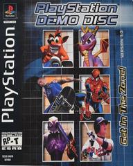 Get in the Zone Demo Disc Version 1.3 - Playstation | Anubis Games and Hobby