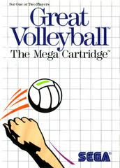 Great Volleyball - PAL Sega Master System | Anubis Games and Hobby