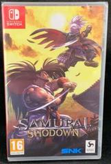 Samurai Shodown - PAL Nintendo Switch | Anubis Games and Hobby